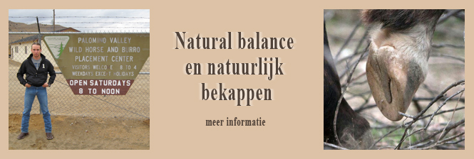 natural balance en natuurlijk bekappen